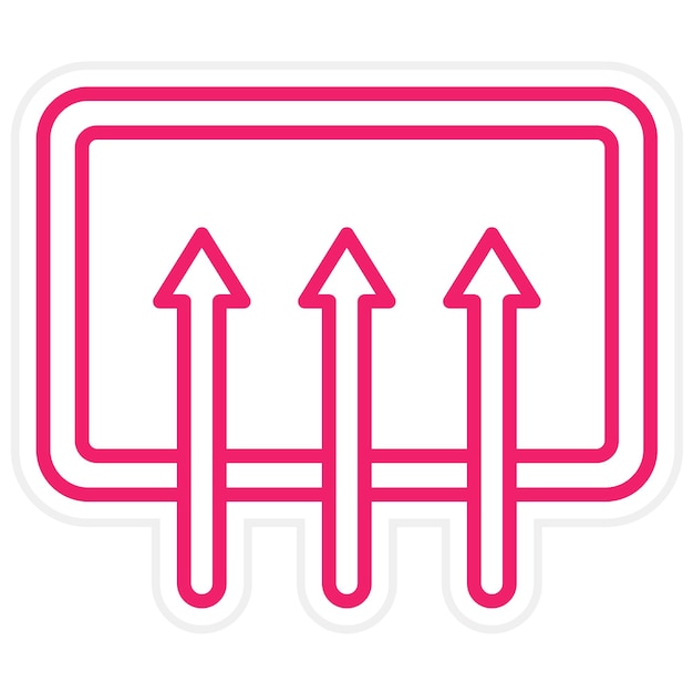Estilo del icono de diseño vectorial Nano Mist