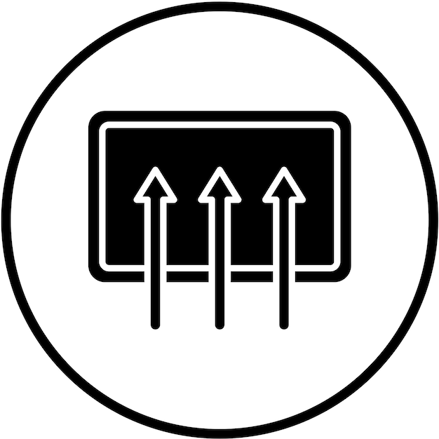 Estilo del icono de diseño vectorial Nano Mist