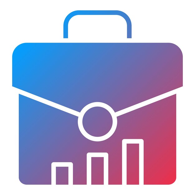 Estilo de icono de diseño vectorial de negocios