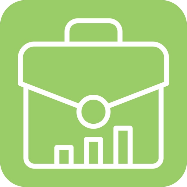 Estilo de icono de diseño vectorial de negocios