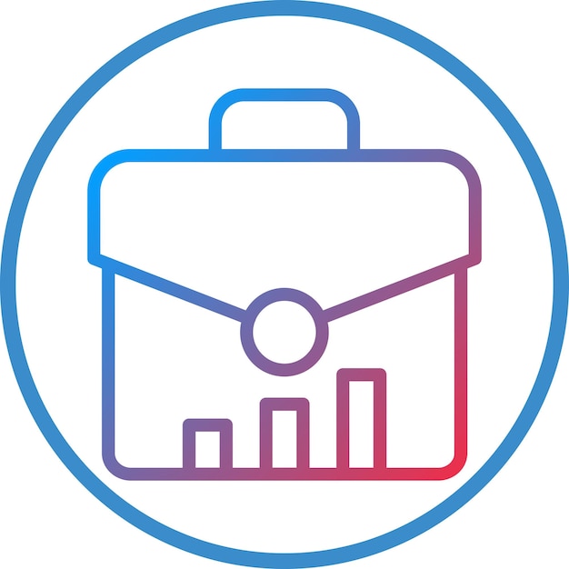 Estilo de icono de diseño vectorial de negocios