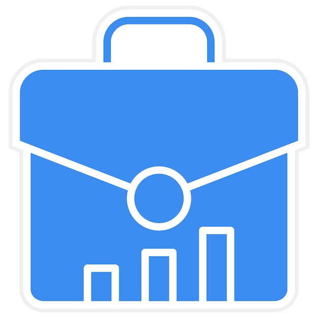 Estilo de icono de diseño vectorial de negocios