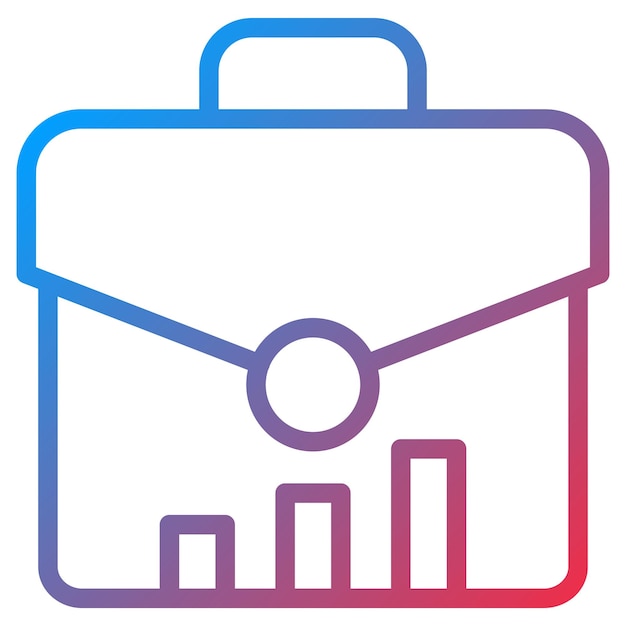 Estilo de icono de diseño vectorial de negocios