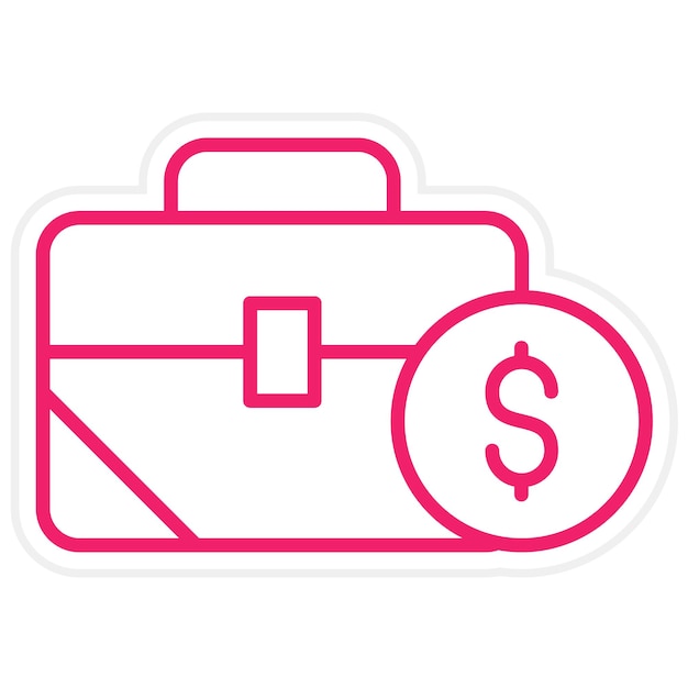 Estilo de icono de diseño vectorial de negocios