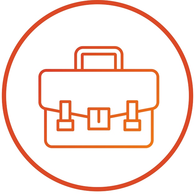 Estilo de icono de diseño vectorial de negocios