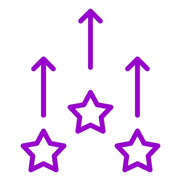 Estilo del icono de diseño vectorial de nivel superior