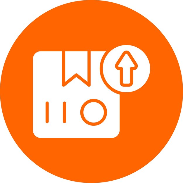 Estilo de icono de diseño vectorial de paquetes