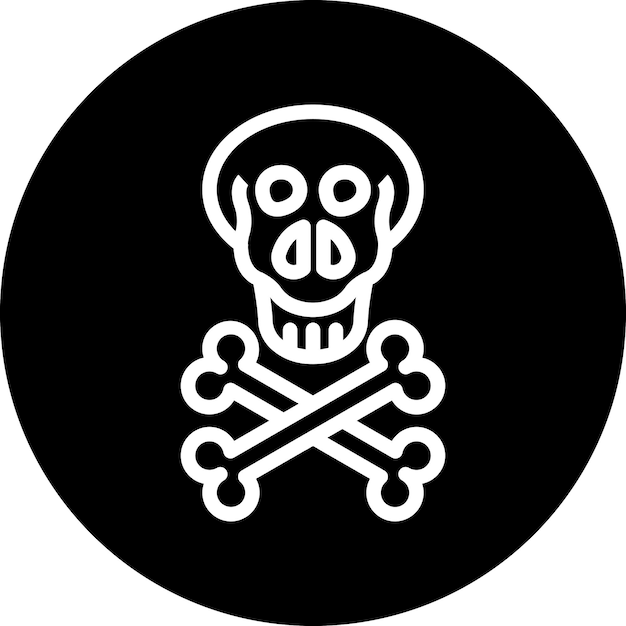 Estilo del icono de diseño vectorial de peligro