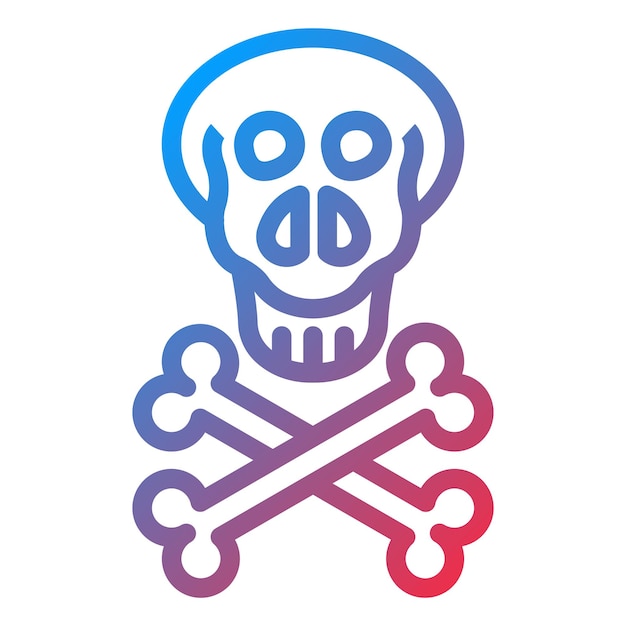 Estilo del icono de diseño vectorial de peligro