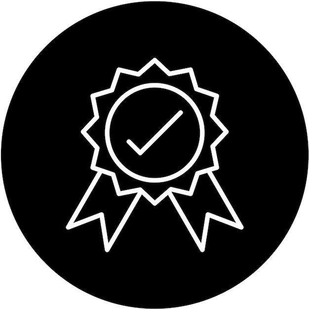 Estilo de icono de diseño vectorial premium
