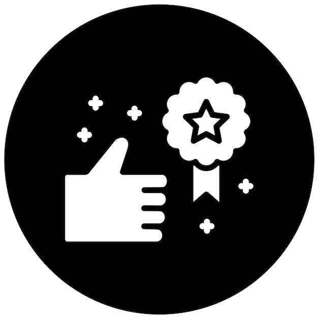 Estilo de icono de diseño vectorial de primer nivel
