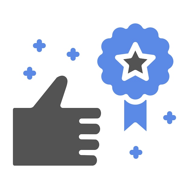 Estilo de icono de diseño vectorial de primer nivel