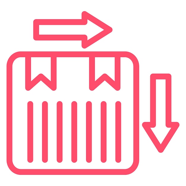 Estilo del icono de diseño vectorial primero
