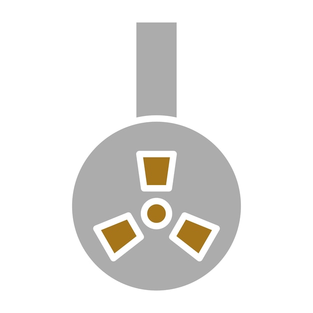 Estilo de icono de diseño vectorial de productos químicos tóxicos