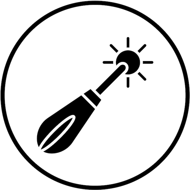 Estilo del icono de diseño vectorial de punto de sutura
