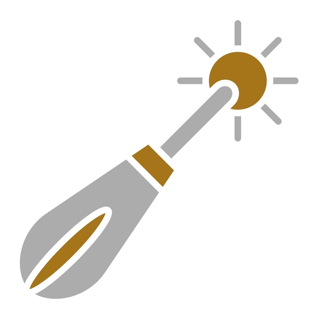 Estilo del icono de diseño vectorial de punto de sutura