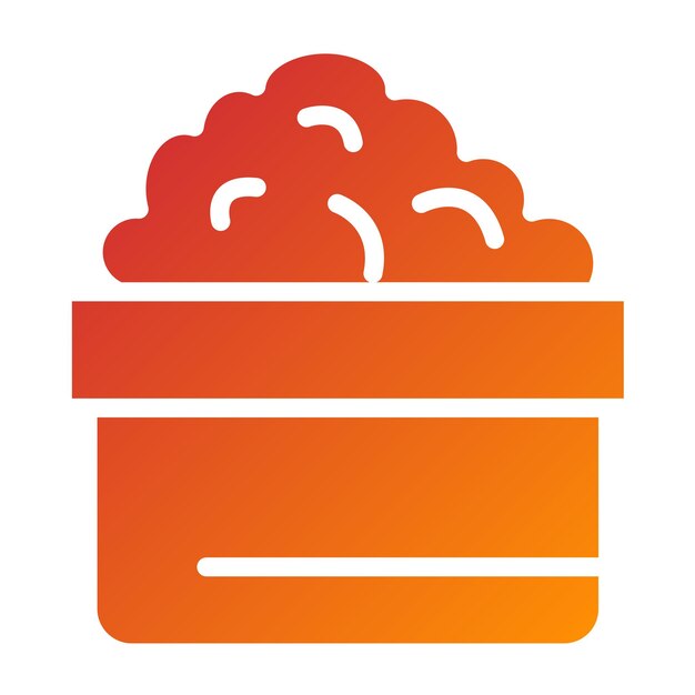 Estilo del icono de diseño vectorial de Quark