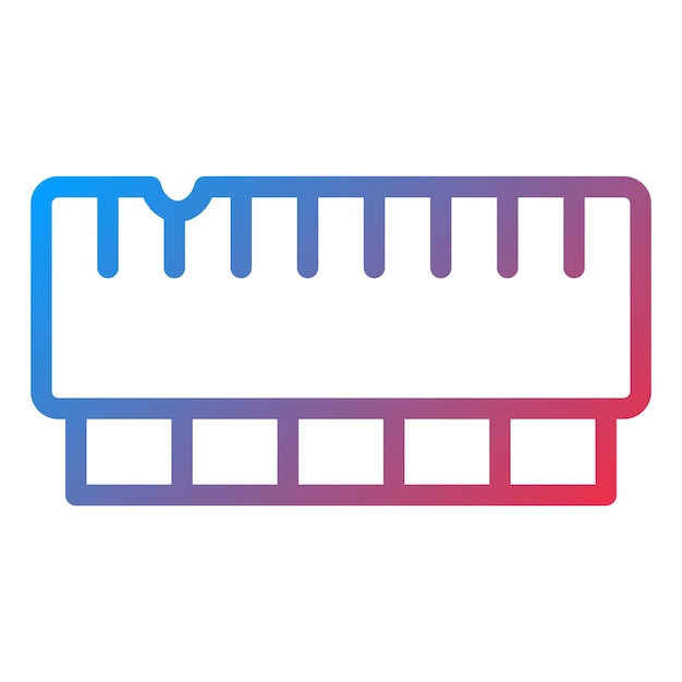 Estilo de icono de diseño vectorial de Ram
