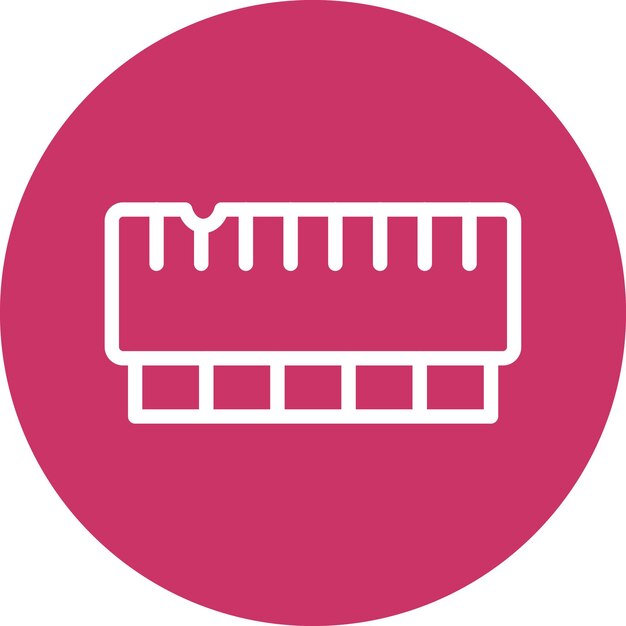 Estilo de icono de diseño vectorial de Ram