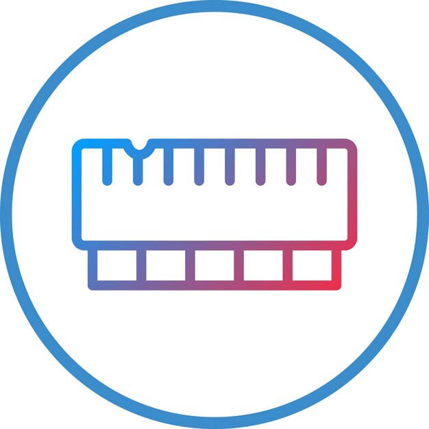 Estilo de icono de diseño vectorial de Ram