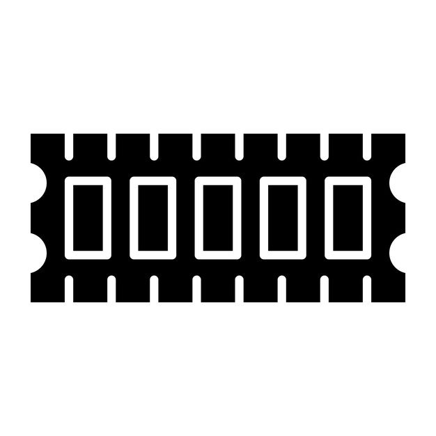 Estilo de icono de diseño vectorial de Ram
