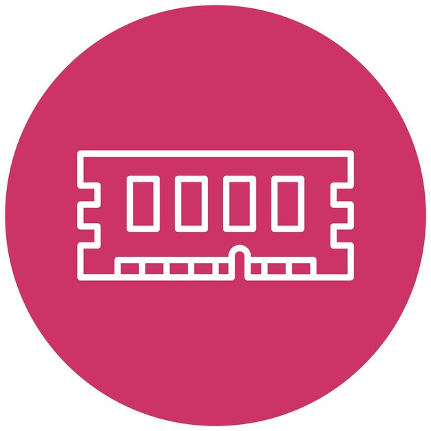 Estilo de icono de diseño vectorial de Ram