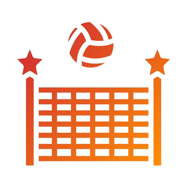 Estilo de icono de diseño vectorial de la red