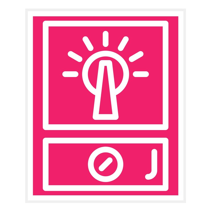 Vector estilo de icono de diseño vectorial scada