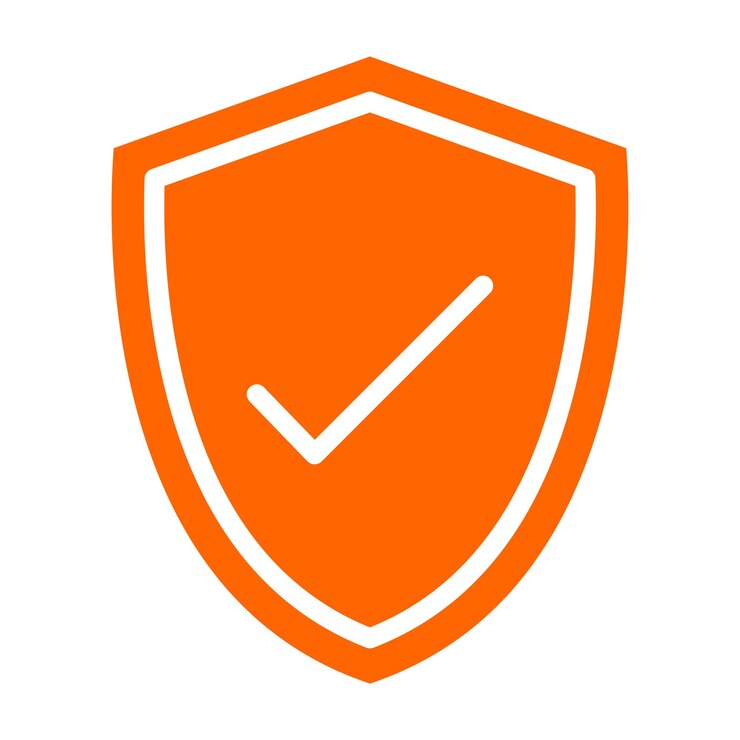 Estilo del icono de diseño vectorial de seguros