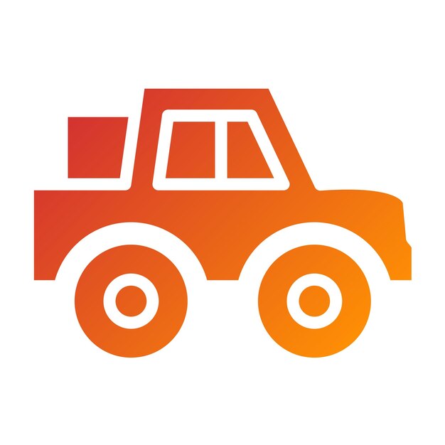 Estilo de icono de diseño vectorial sobre tierra