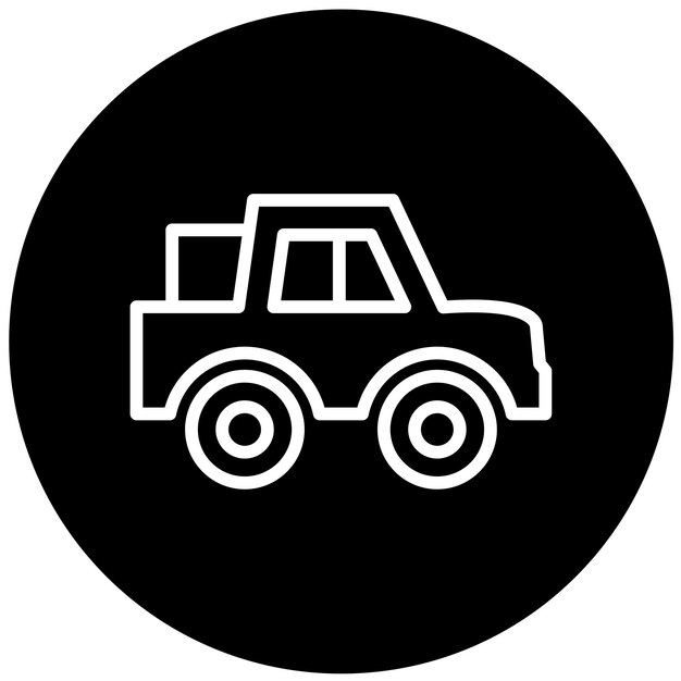Estilo de icono de diseño vectorial sobre tierra