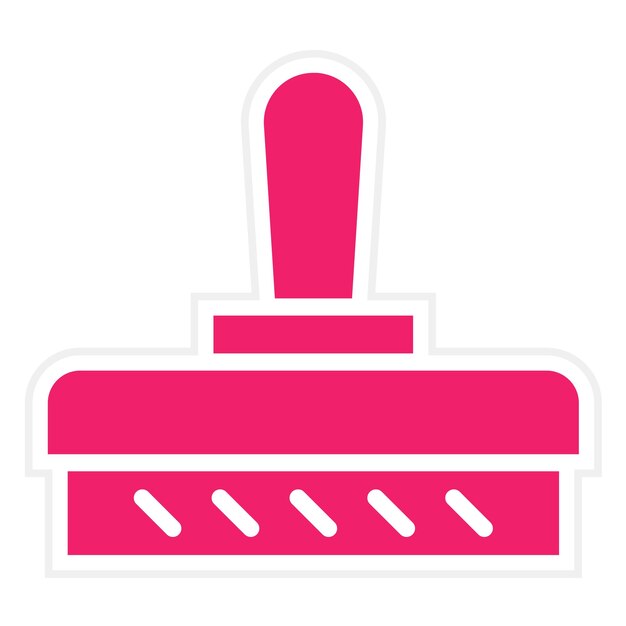 Estilo del icono de diseño vectorial de Spackle