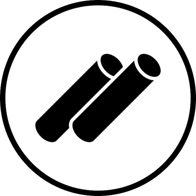 Estilo de icono de diseño vectorial con tiza