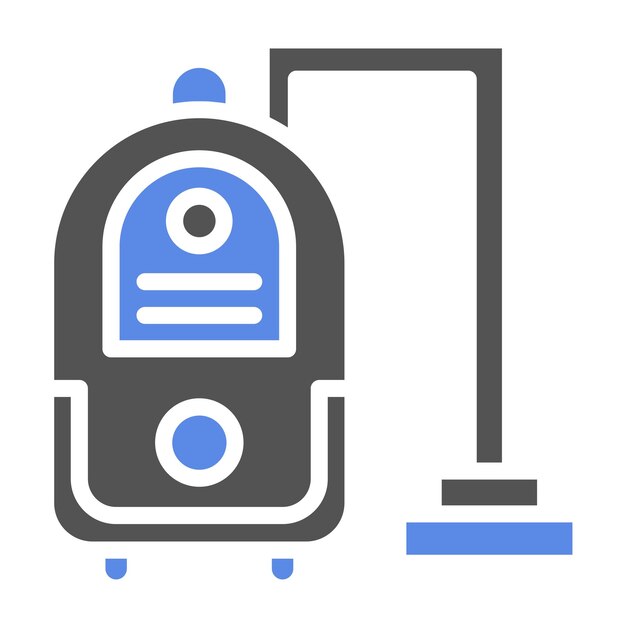 Estilo del icono de diseño vectorial de vacío