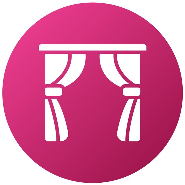 Estilo del icono de diseño vectorial de valencia
