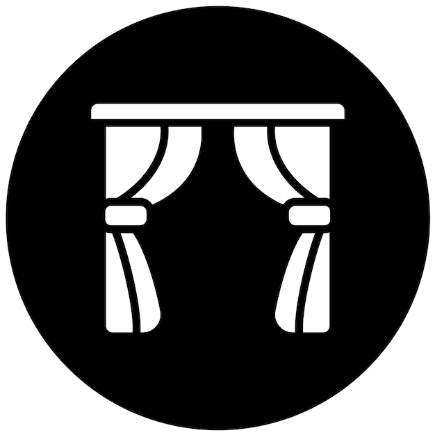 Estilo del icono de diseño vectorial de valencia