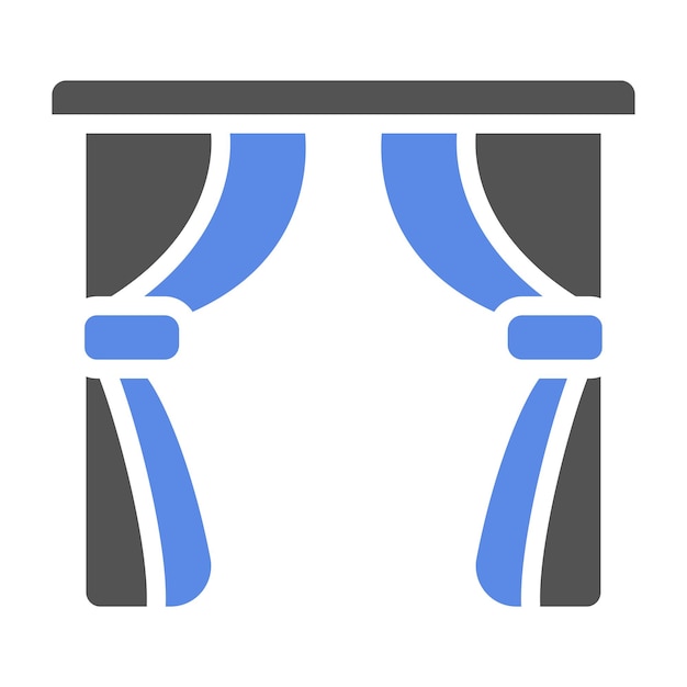 Estilo del icono de diseño vectorial de valencia