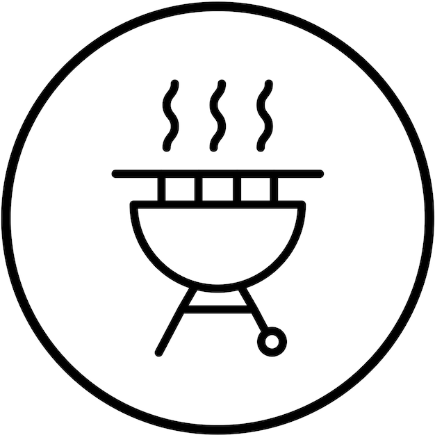 Estilo de icono de diseño vectorial de Weber