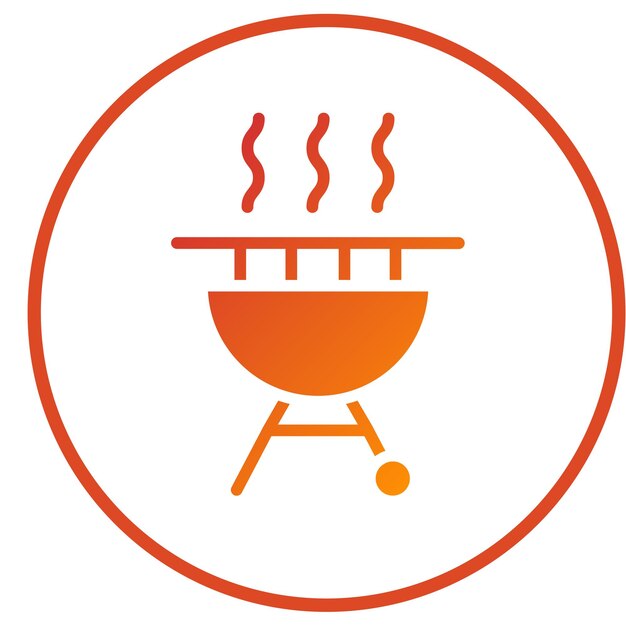 Estilo de icono de diseño vectorial de Weber