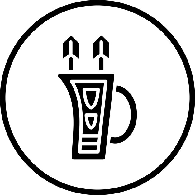 Estilo de icono de diseño vectorial