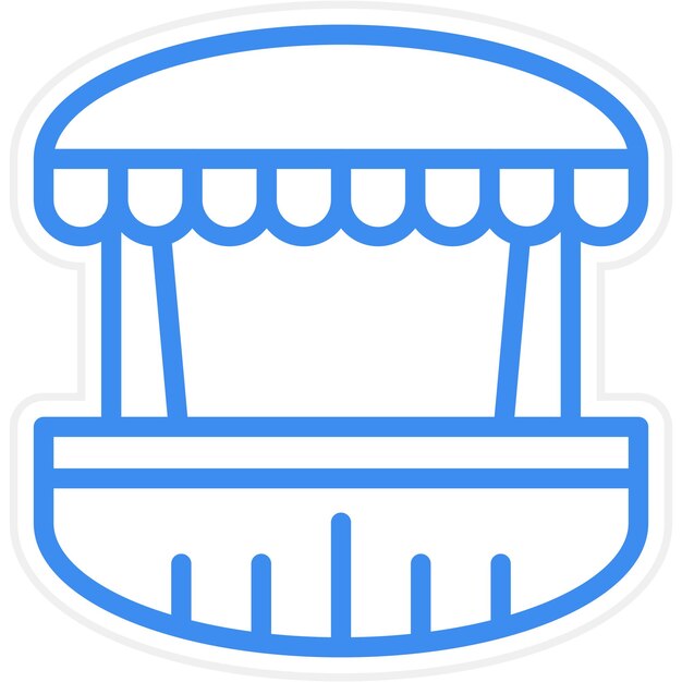 Estilo de icono de diseño vectorial