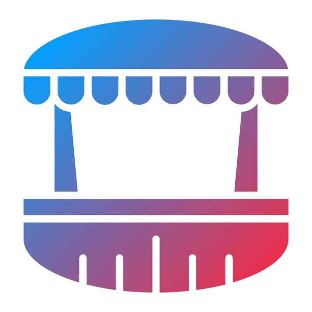 Estilo de icono de diseño vectorial