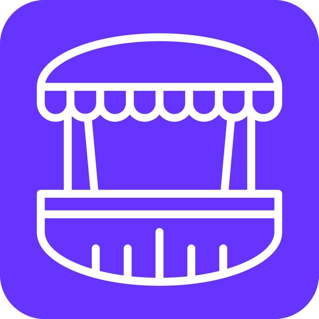 Estilo de icono de diseño vectorial
