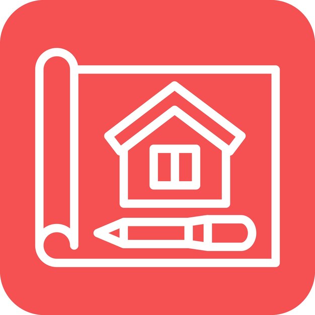 Estilo de icono de diseño vectorial