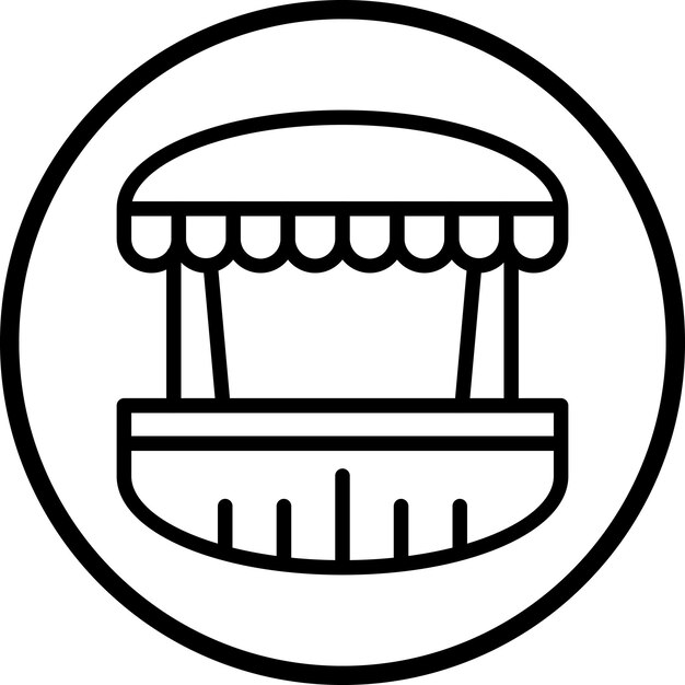Estilo de icono de diseño vectorial