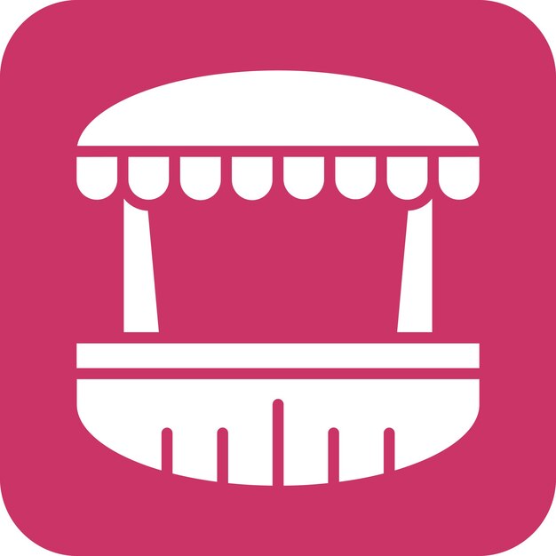 Estilo de icono de diseño vectorial