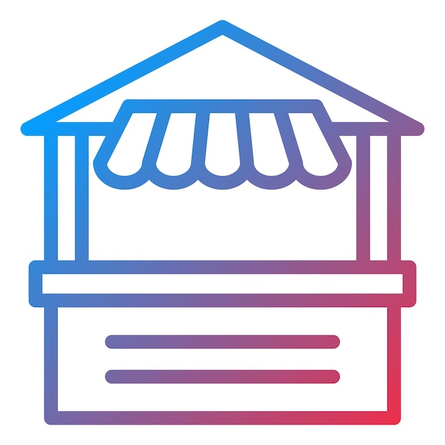 Estilo de icono de diseño vectorial