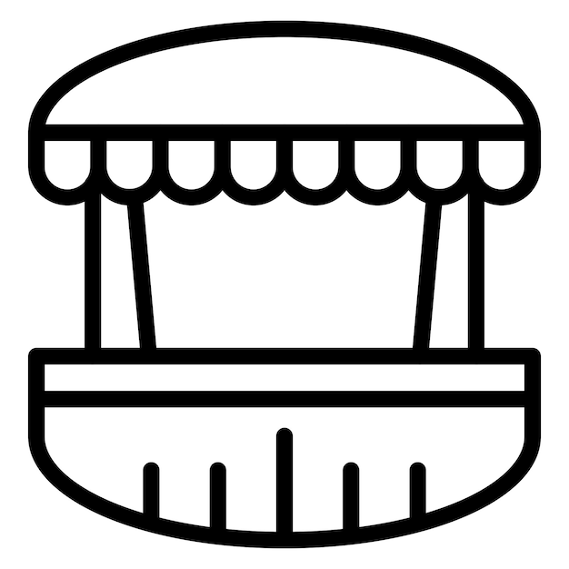 Estilo de icono de diseño vectorial