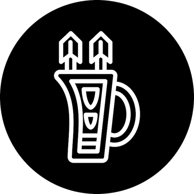 Estilo de icono de diseño vectorial