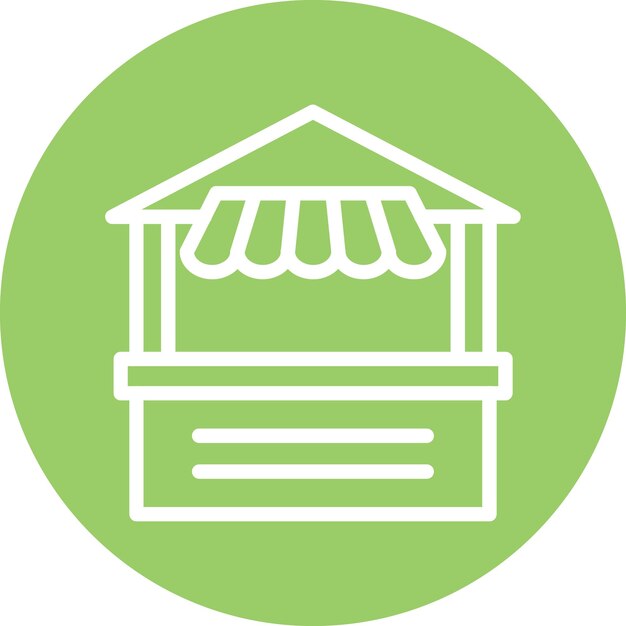 Estilo de icono de diseño vectorial